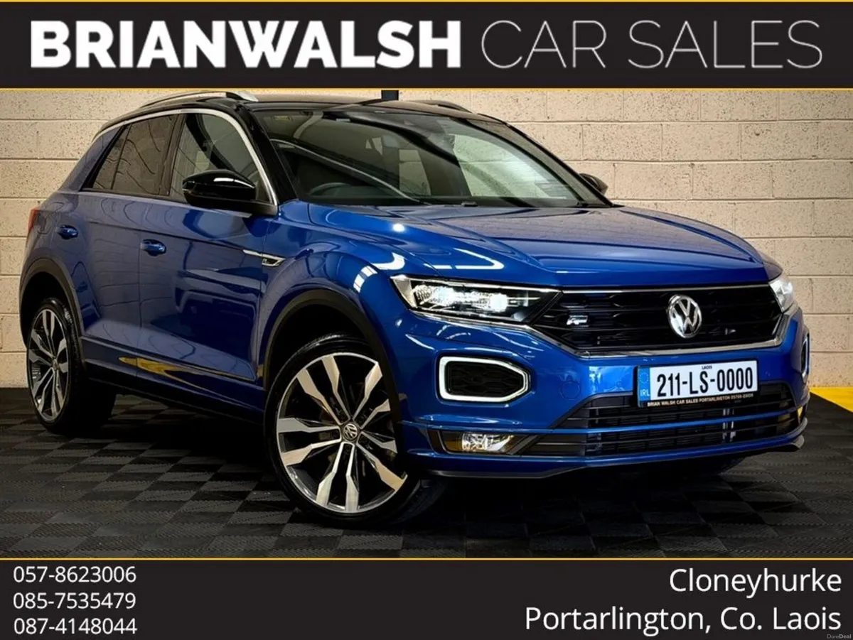 Volkswagen T-Roc TDI R Line - Image 1