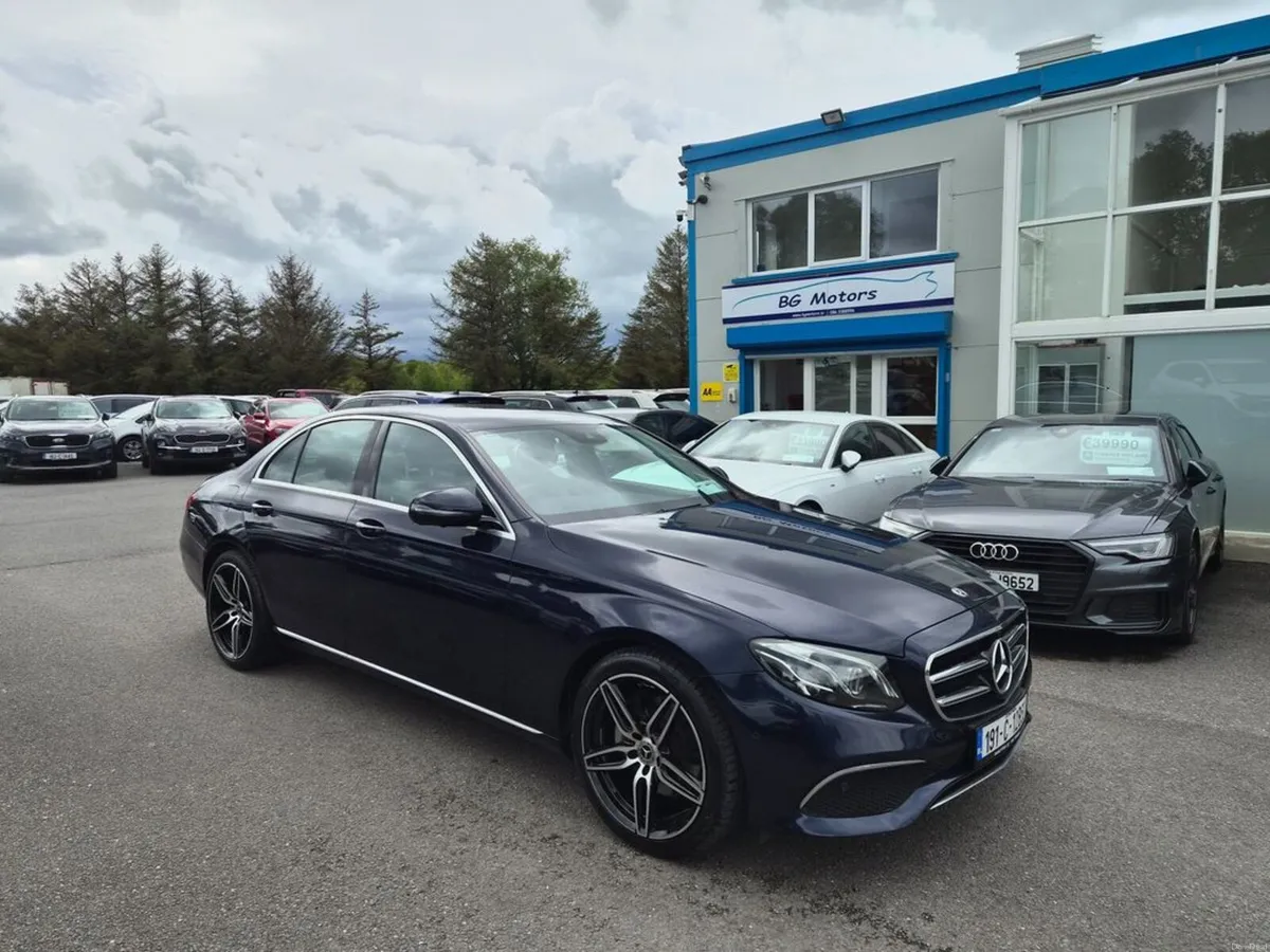 Mercedes-Benz E-Class E220 D SE Amg Auto - Image 1