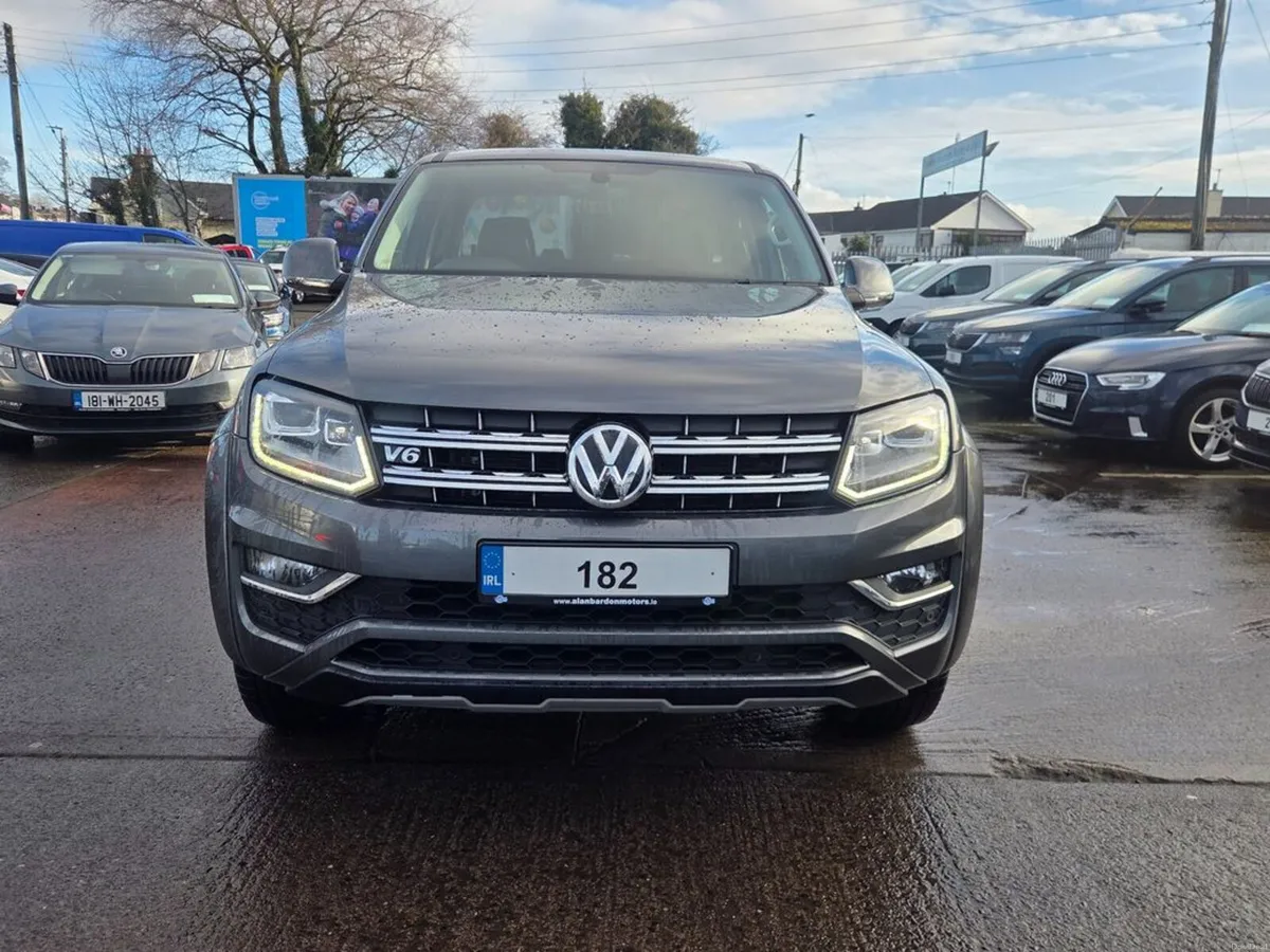 Volkswagen Amarok DC V6 TDI HIGHLINE 4MOTION - Image 5