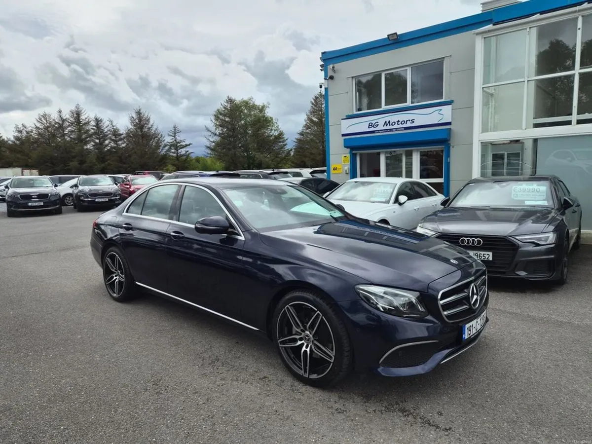 Mercedes-Benz E-Class E220 D SE Amg Auto - Image 2