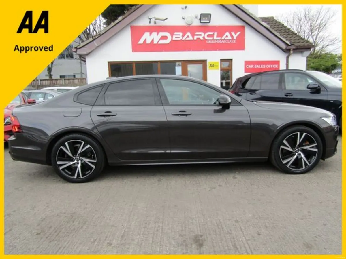 Volvo S90 RECHARGE T8 R-DESIGN AWD - Image 5