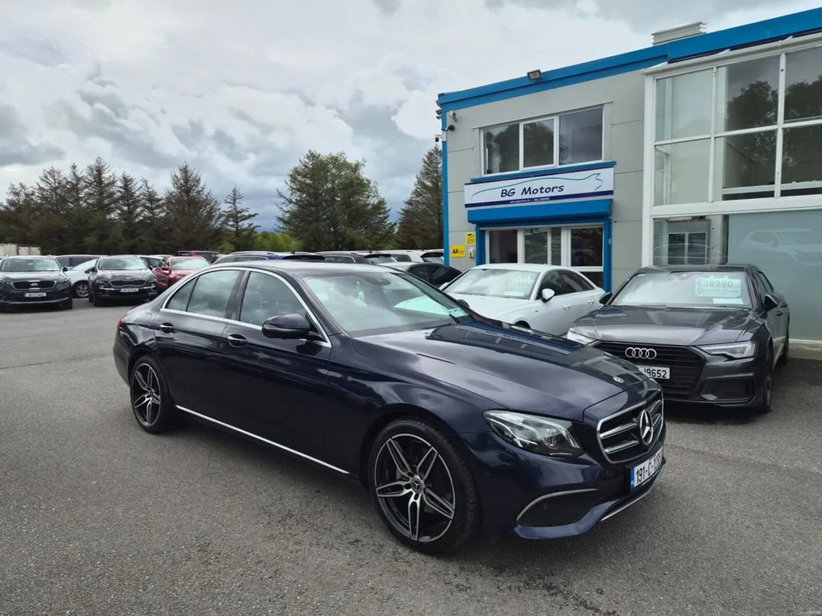 Mercedes-Benz E-Class E220 D SE Amg Auto - Image 4