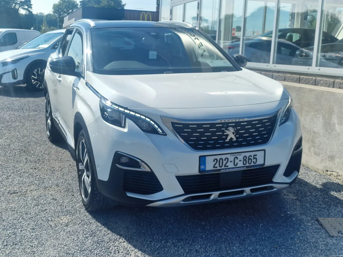 Peugeot 3008 Gt-line1.5 HDI 130 Auto 6.2 4D - Image 2