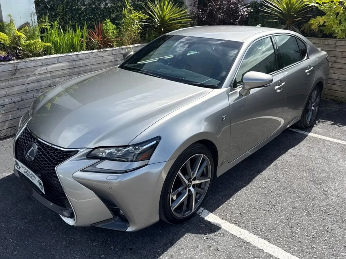Lexus GS 300h 2.5 HYBRID /F-SPORT / TOP SPEC / TAX - Image 2