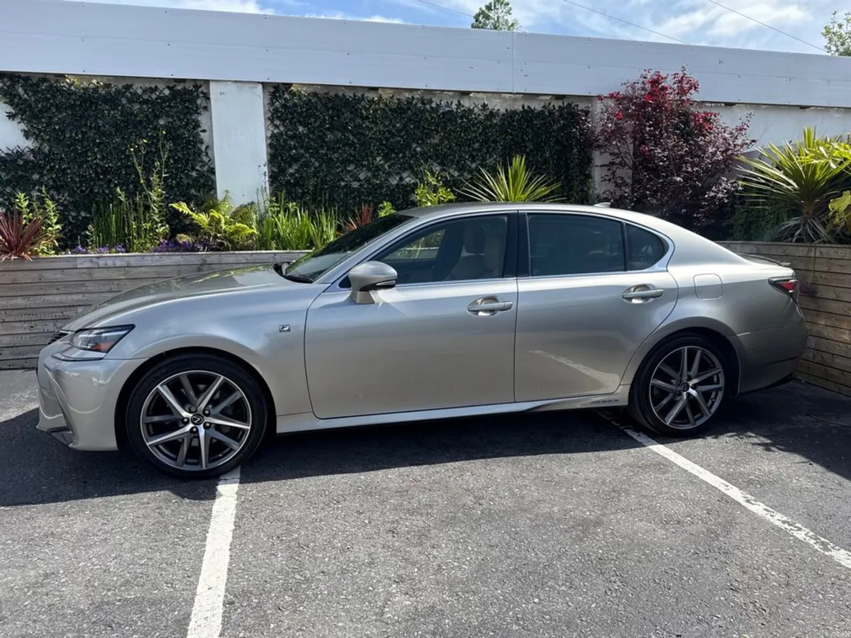 Lexus GS 300h 2.5 HYBRID /F-SPORT / TOP SPEC / TAX - Image 3