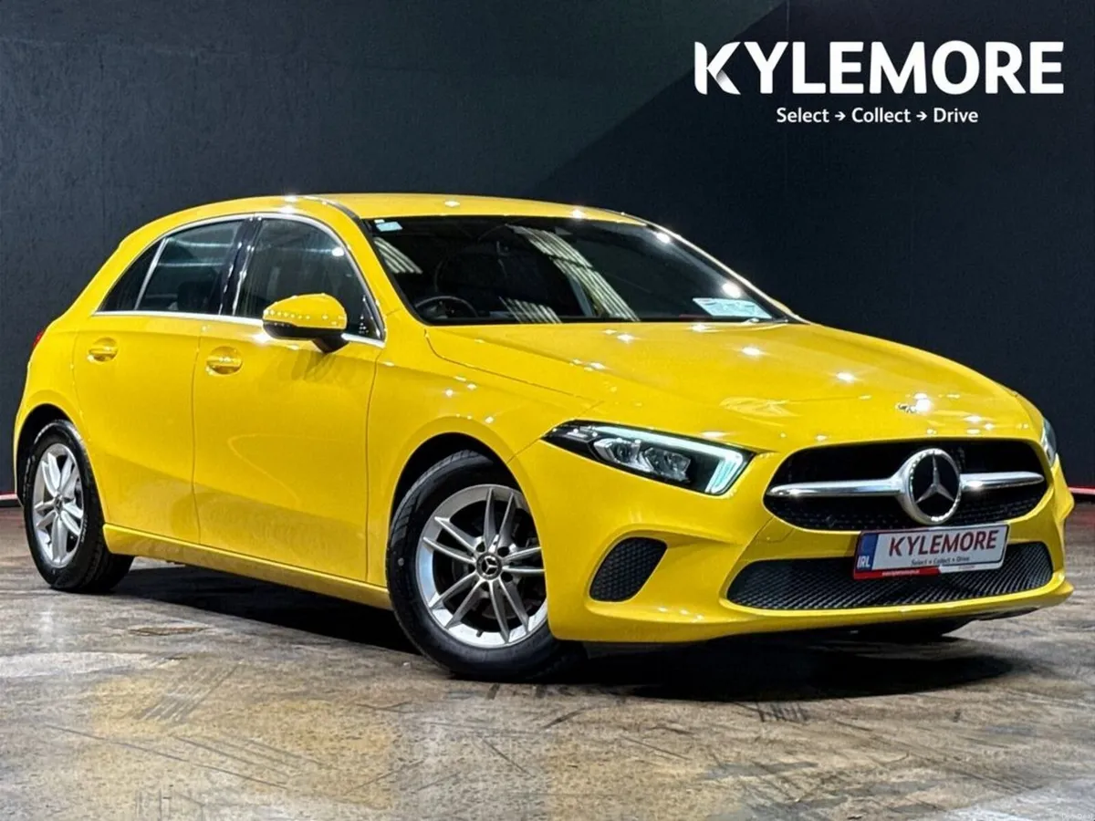 Mercedes-Benz A-Class 1.3 AUTOMATIC - CRUISE CONTR - Image 1