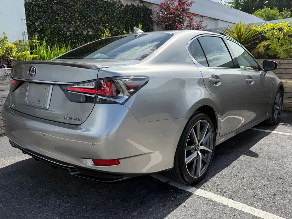 Lexus GS 300h 2.5 HYBRID /F-SPORT / TOP SPEC / TAX - Image 6