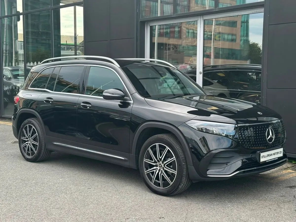 Mercedes-Benz EQB 250+ AMG Line Executive 7str Aut - Image 4