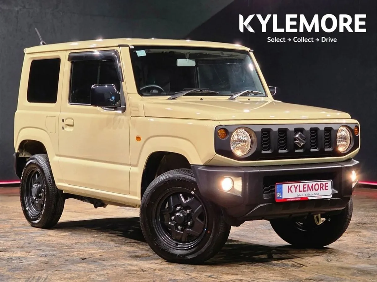 Suzuki Jimny MANUAL SUV 4WD - HEATING CONTROLS / A - Image 1
