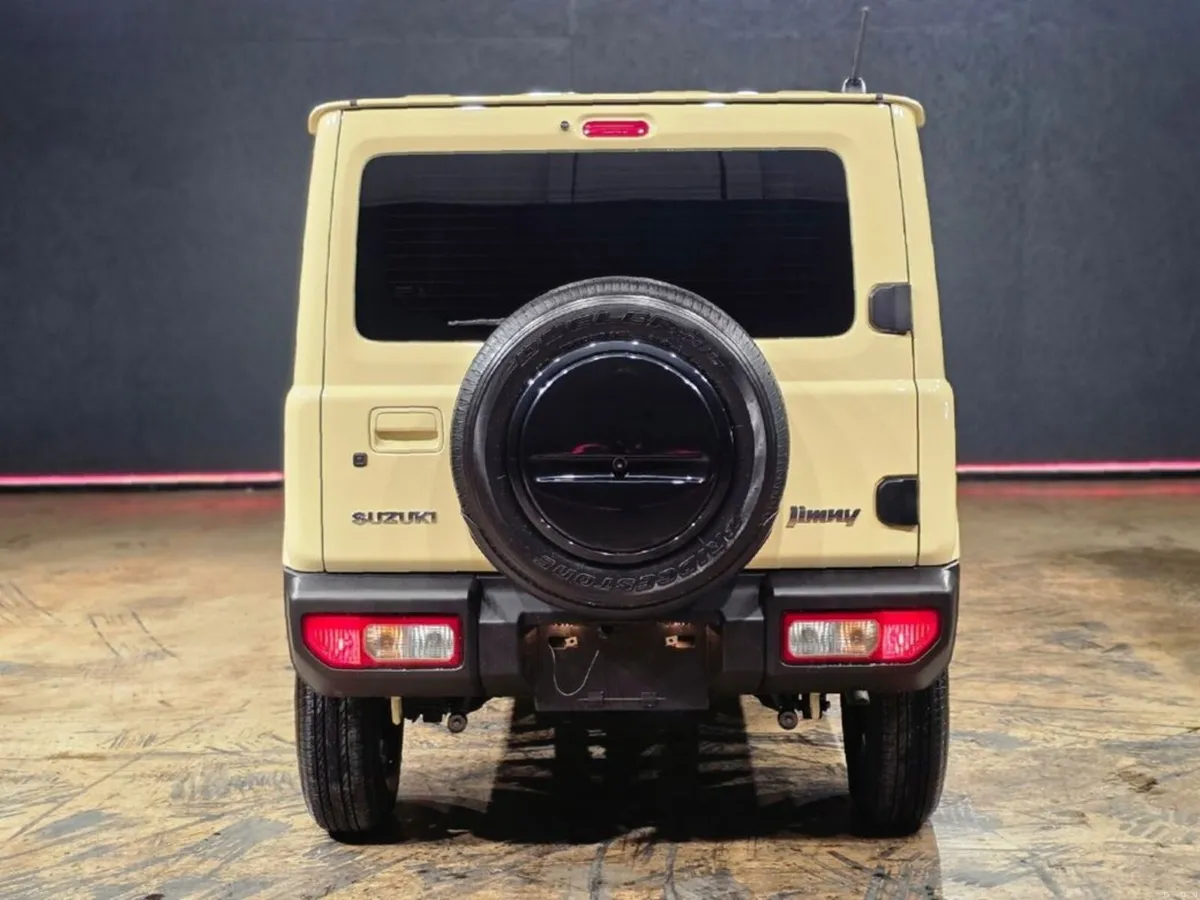 Suzuki Jimny MANUAL SUV 4WD - HEATING CONTROLS / A - Image 4
