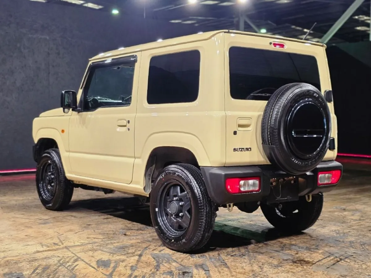 Suzuki Jimny MANUAL SUV 4WD - HEATING CONTROLS / A - Image 5