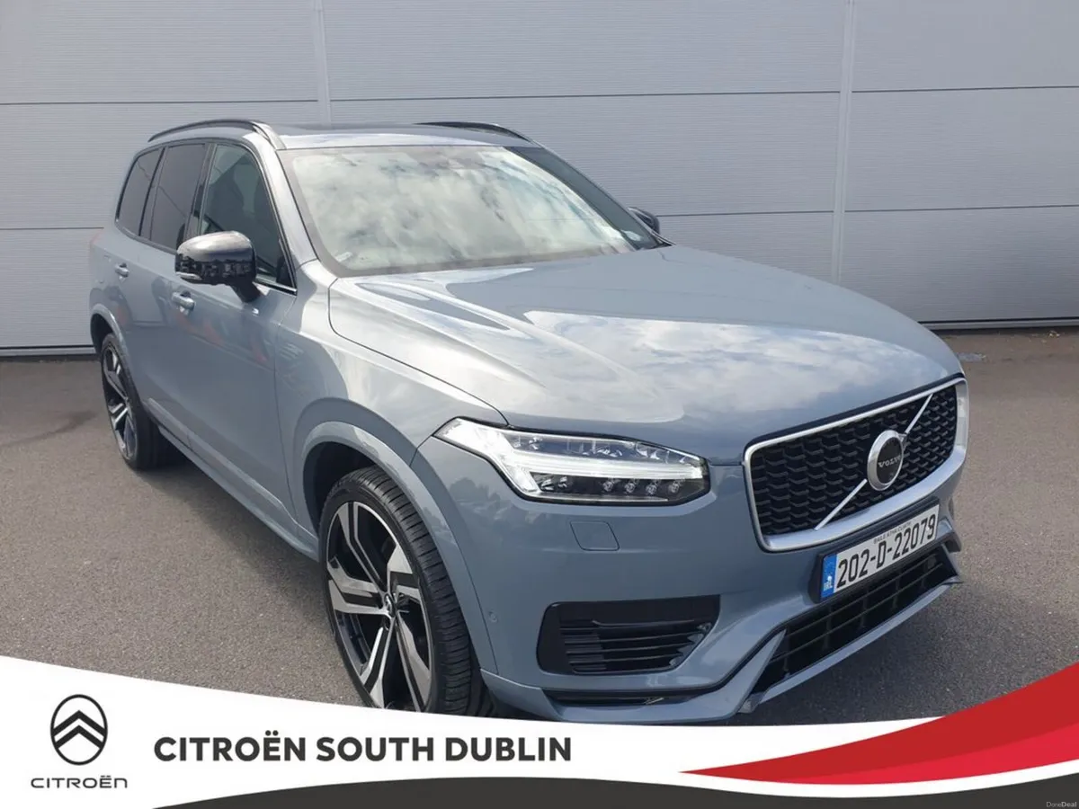 Volvo XC90 T8 "R-Design PRO" Plug-in Hybrid, All W - Image 4