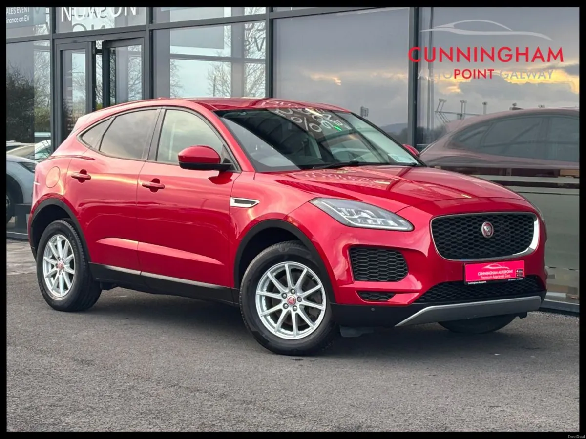 Jaguar E-Pace 2.0d 150BHP Manual - Image 1
