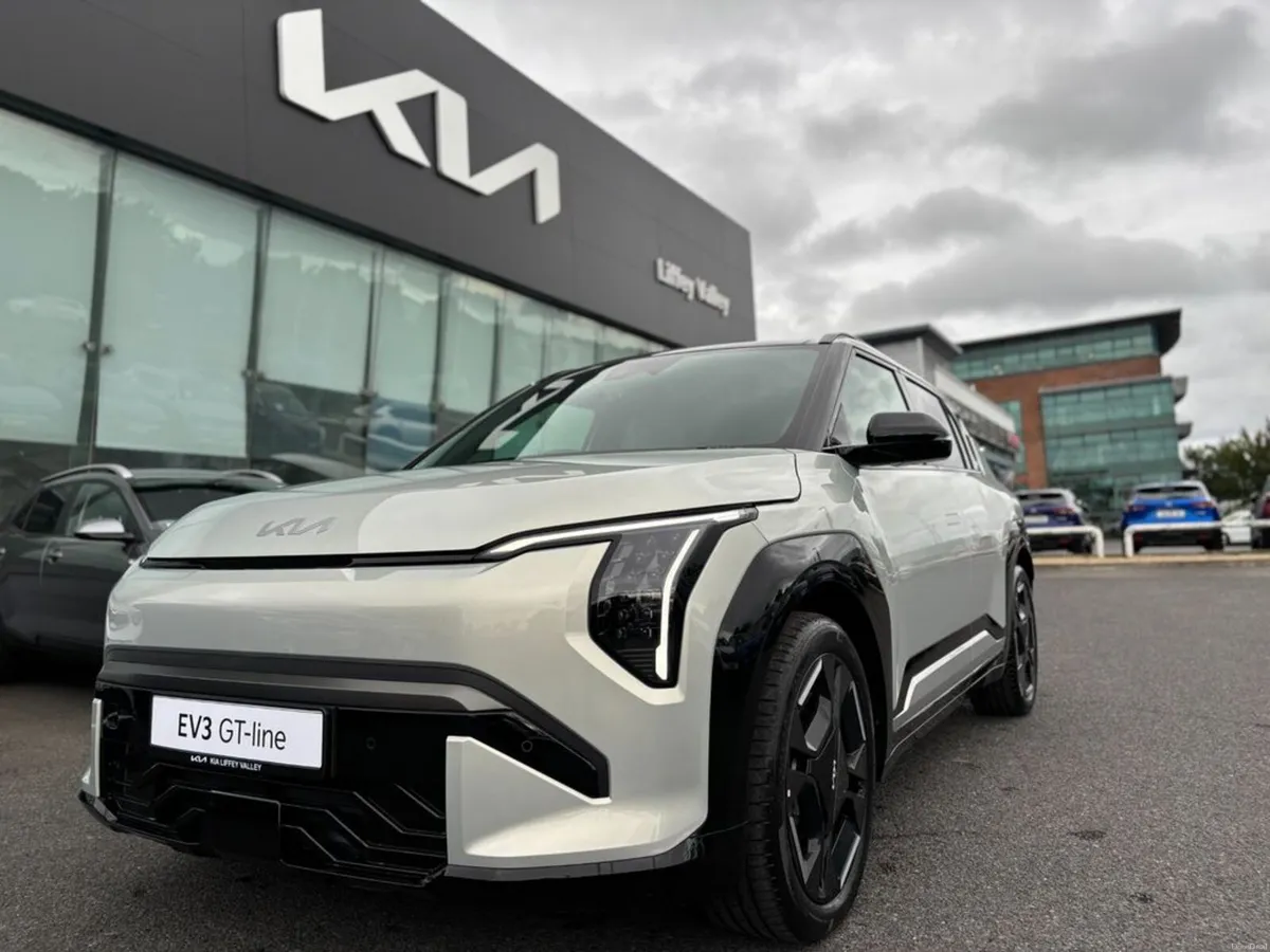 Kia EV3 GT Line (585km range) (0% Finance availabl - Image 1
