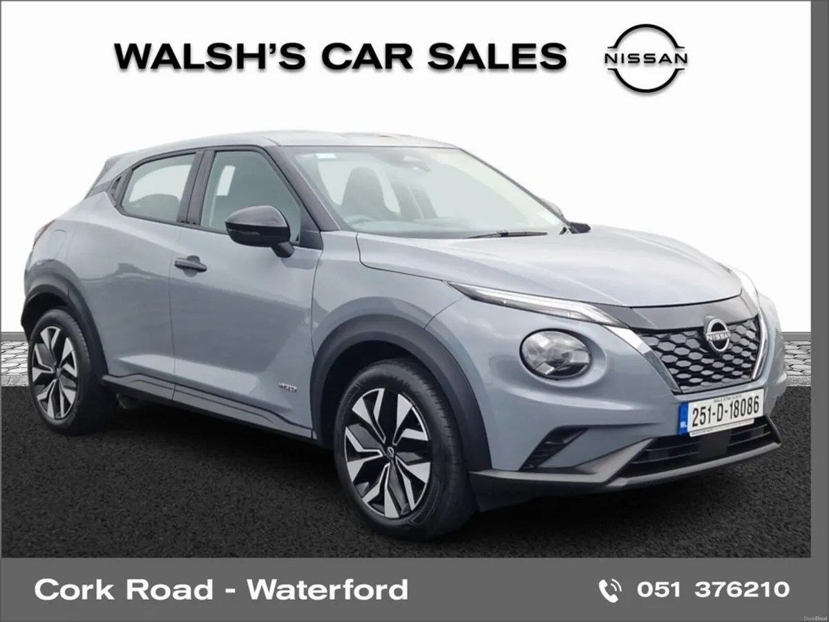 Nissan Juke 1.6 HYB SV MY24 - Image 1