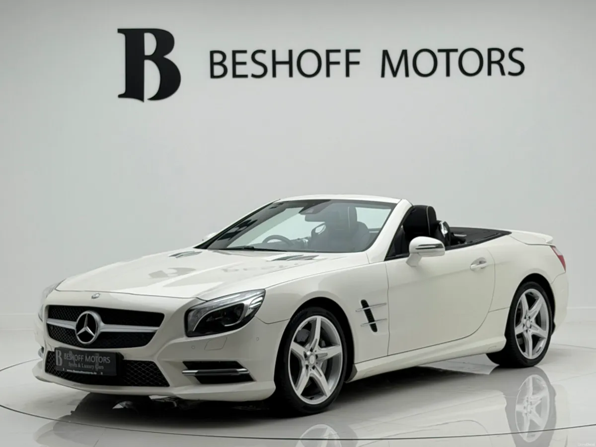 Mercedes-Benz SL-Class 350 AMG SPORT=LOW MILES//HU - Image 1