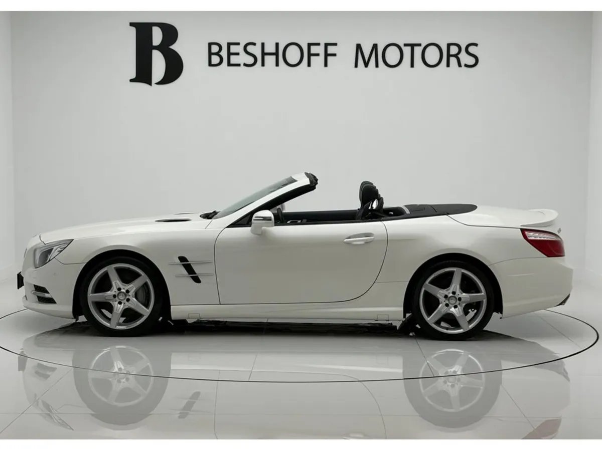 Mercedes-Benz SL-Class 350 AMG SPORT=LOW MILES//HU - Image 2
