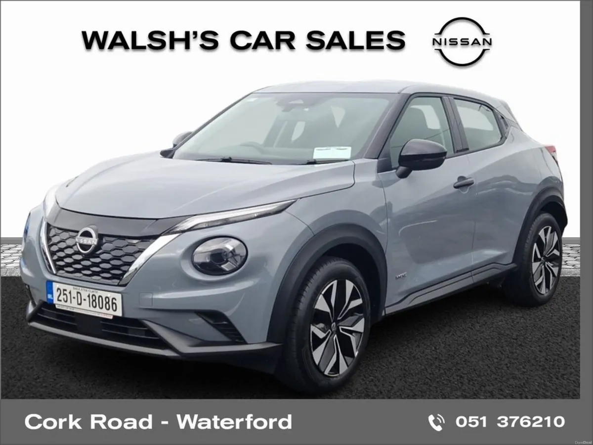 Nissan Juke 1.6 HYB SV MY24 - Image 3