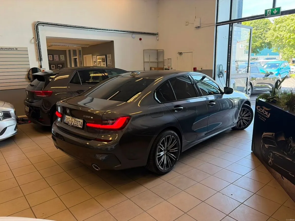 BMW 3-Series 330E G20 M Sport 4DR Auto. Harmon Kar - Image 3