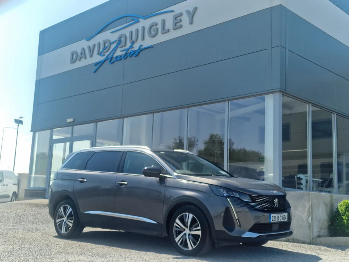 Peugeot 5008 FL Allure 1.5 Blue HDI 130 6.2 - Image 1
