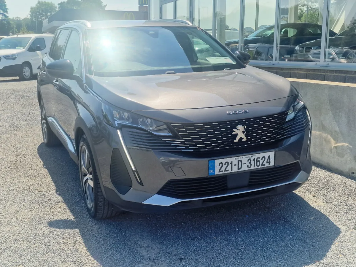 Peugeot 5008 FL Allure 1.5 Blue HDI 130 6.2 - Image 2
