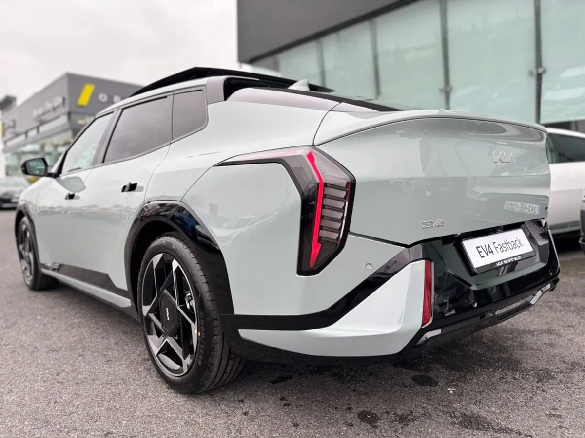 Kia EV4 Fastback GT Line (612 km Range) 0% Finance - Image 5