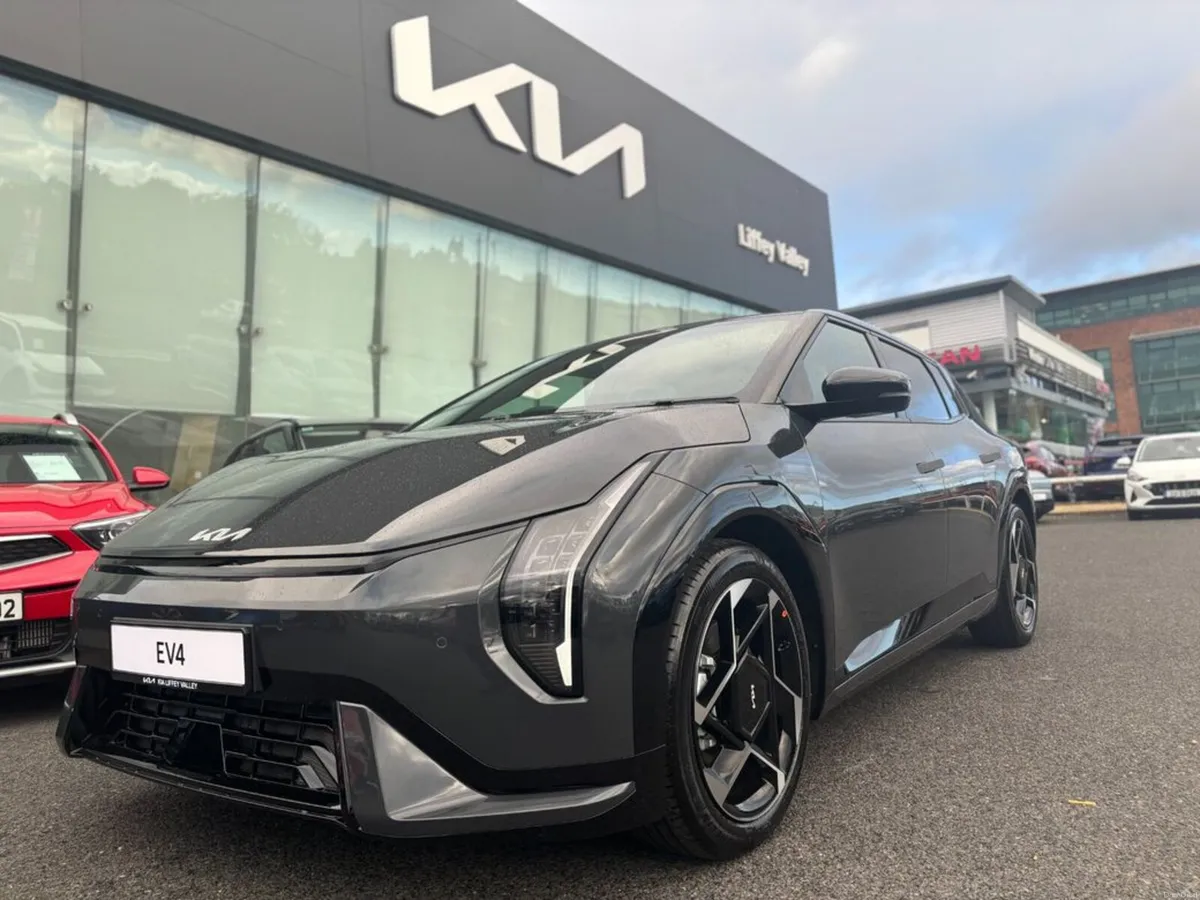 Kia EV4 GT Line ( 584 Range ) 0% Finance available - Image 1