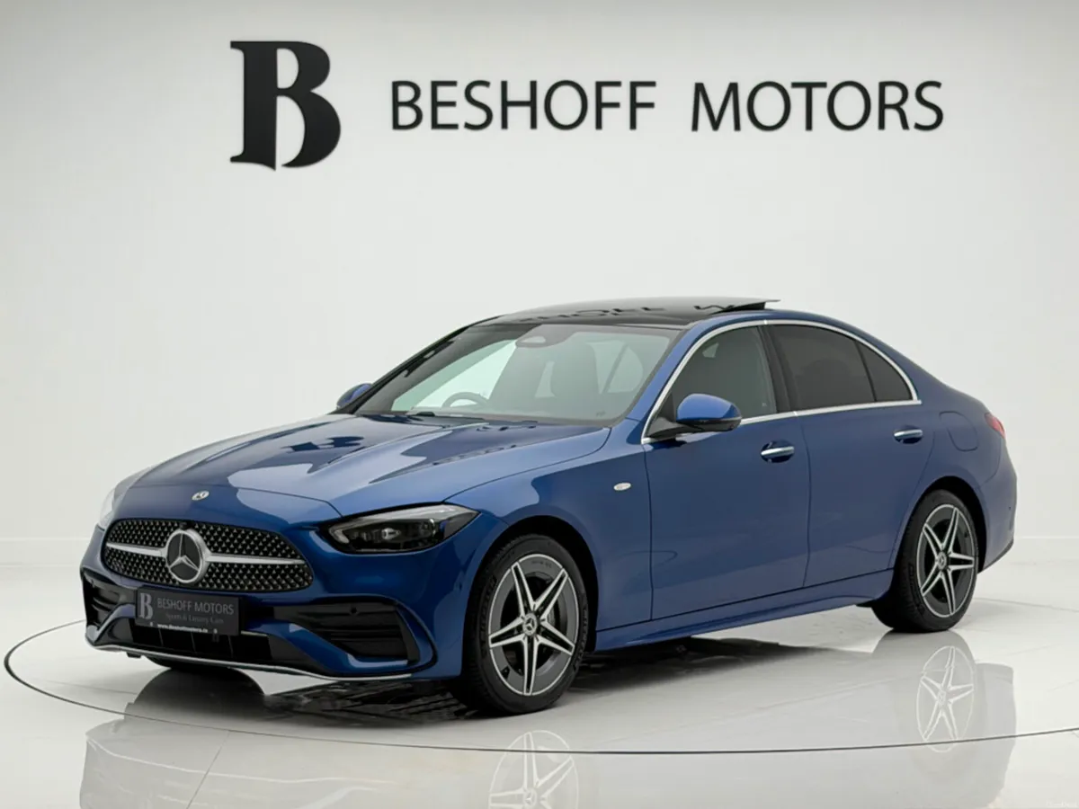 Mercedes-Benz C-Class 300e AMG LINE PREMIUM=PAN RO - Image 1