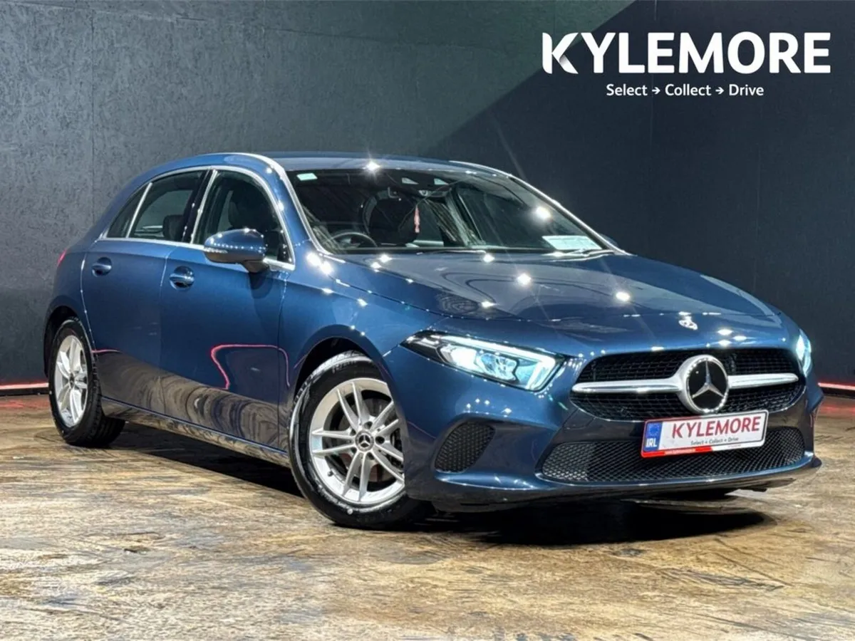 Mercedes-Benz A-Class AUTOMATIC 1.3L - REVERSE CAM - Image 1
