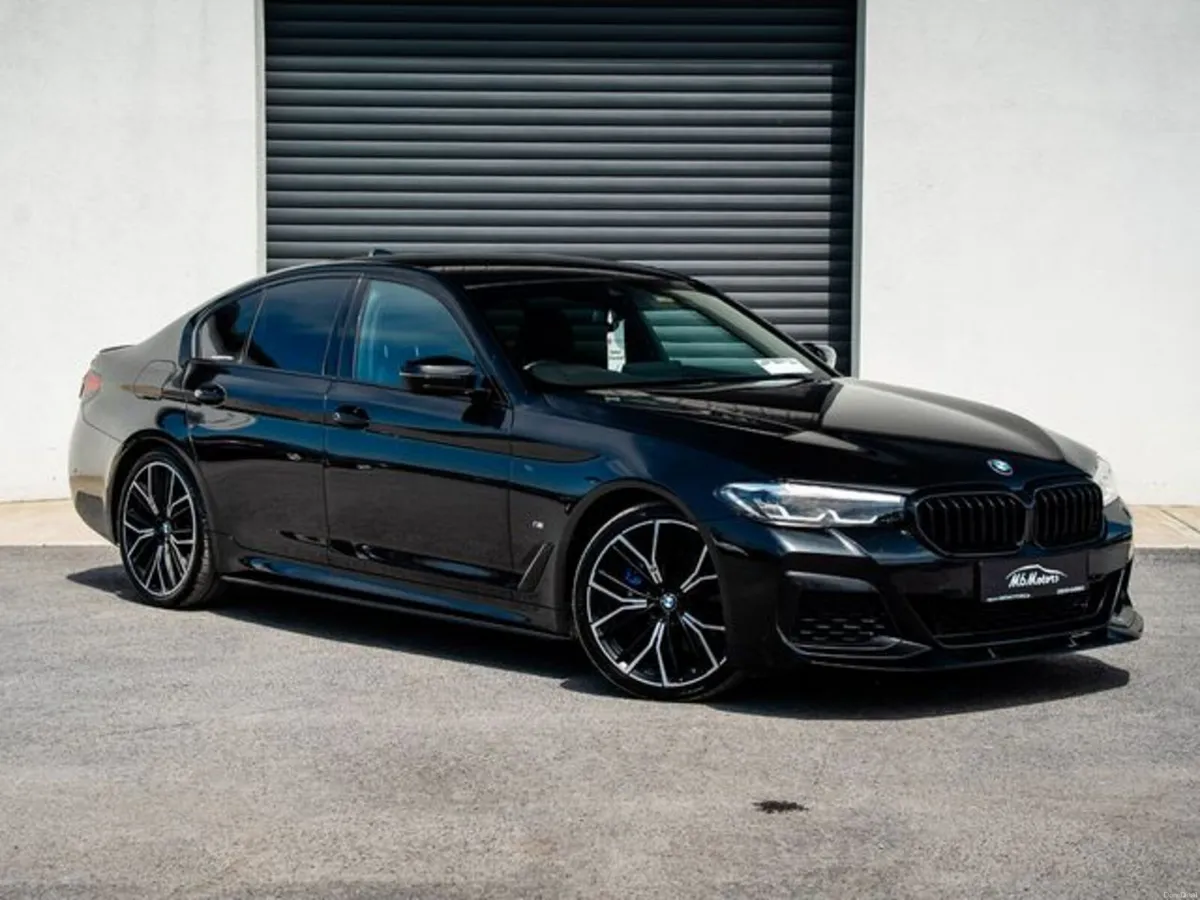 BMW 5-Series 520D XDRIVE M SPORT Pro - Image 1