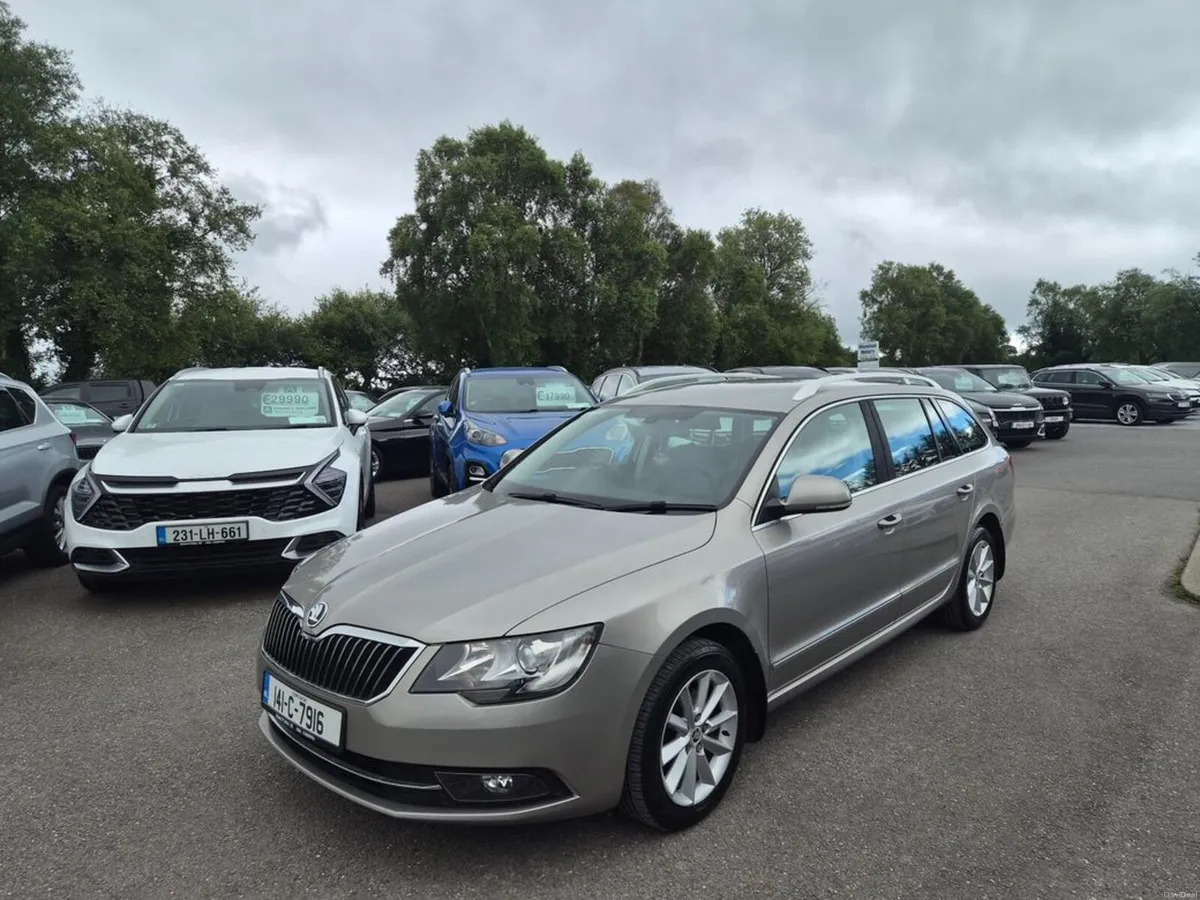Skoda Superb Combi AMB 1.6 TDI 105HP 4DR - Image 4