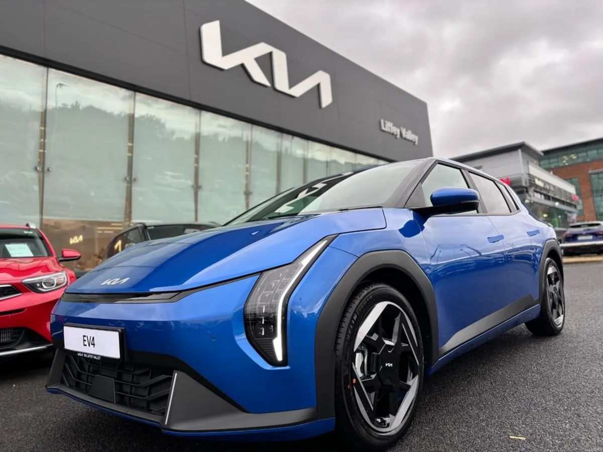 Kia EV4 Earth 3 ( Range 594 km ), 0% Finance avail - Image 1