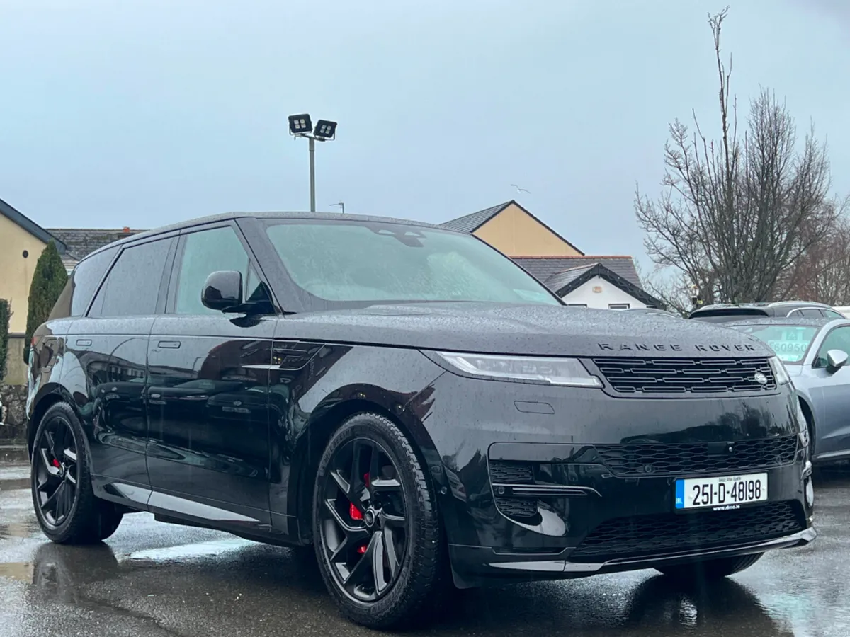 Land Rover Range Rover Sport P460E PHEV 3.0 EDITIO - Image 3