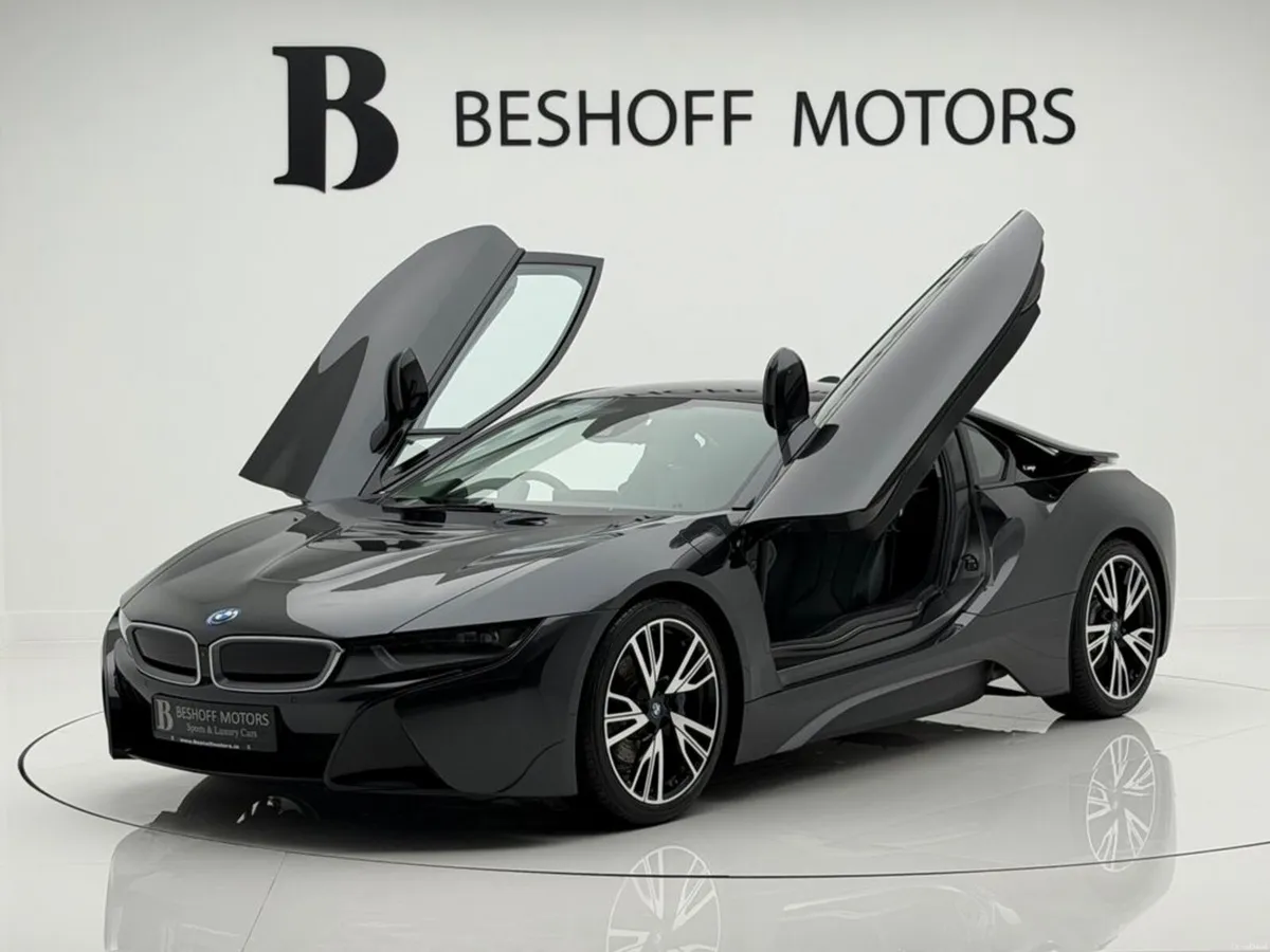 BMW i8 1.5 HYBRID COUPE=LOW MILES//HUGE SPEC//D RE - Image 1