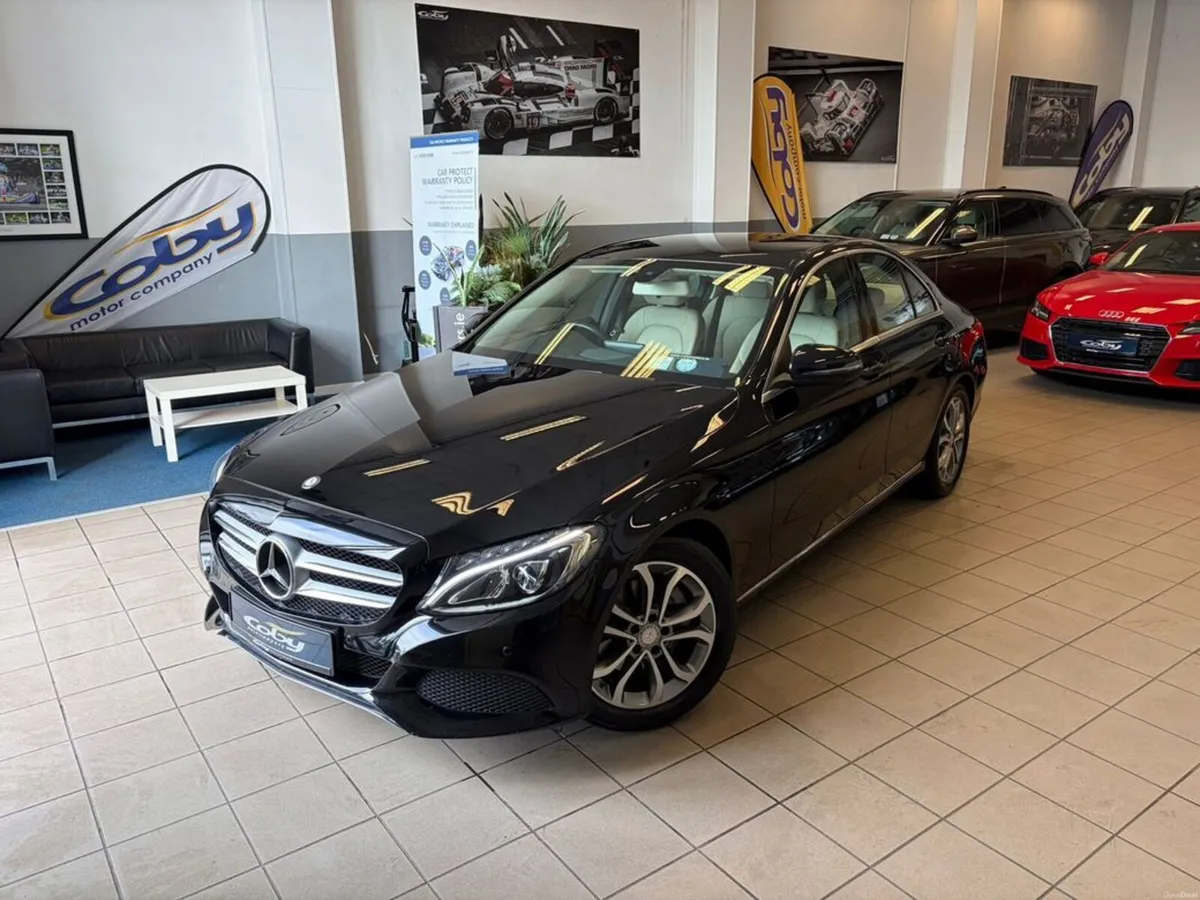 Mercedes-Benz C-Class C 200 Avantgarde 4DR Auto. N - Image 4