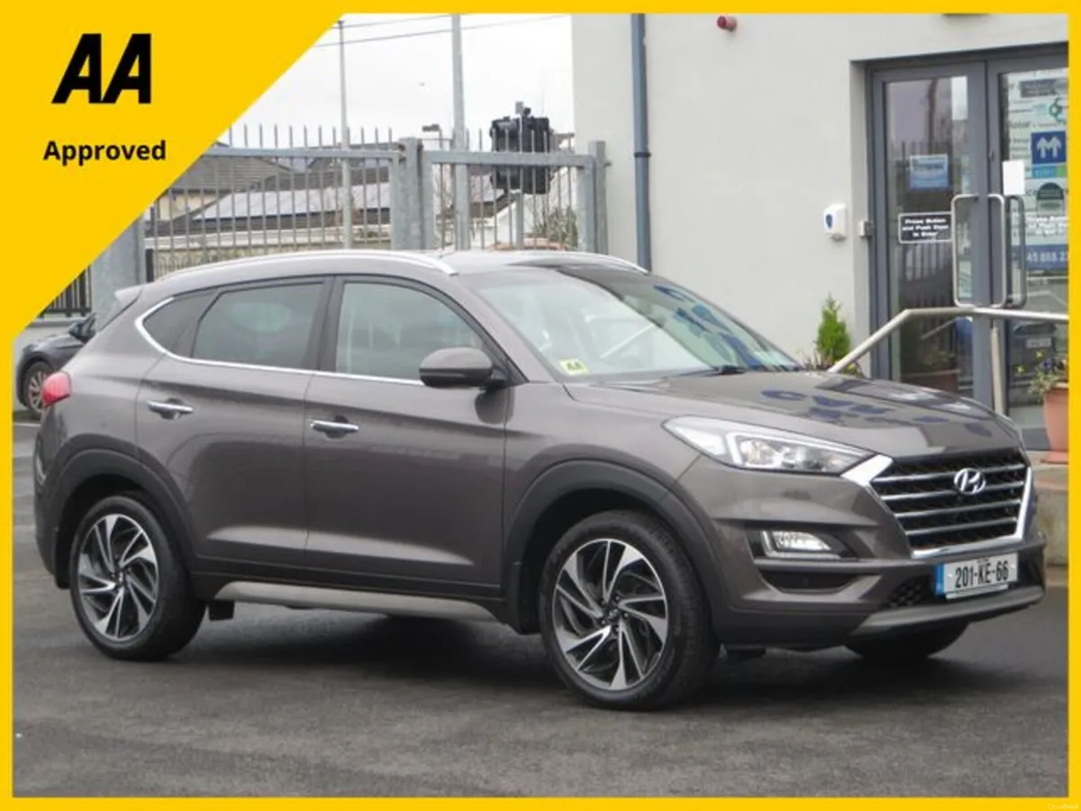 Hyundai Tucson Executive Plus, High Spec - Image 1