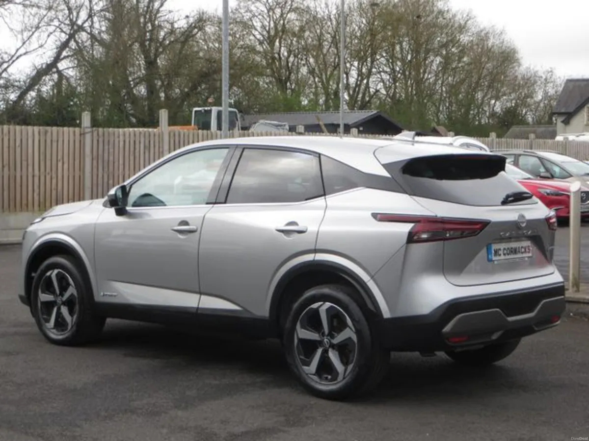 Nissan Qashqai N-CONNECTA , E-POWER , PETROL HYBRI - Image 5