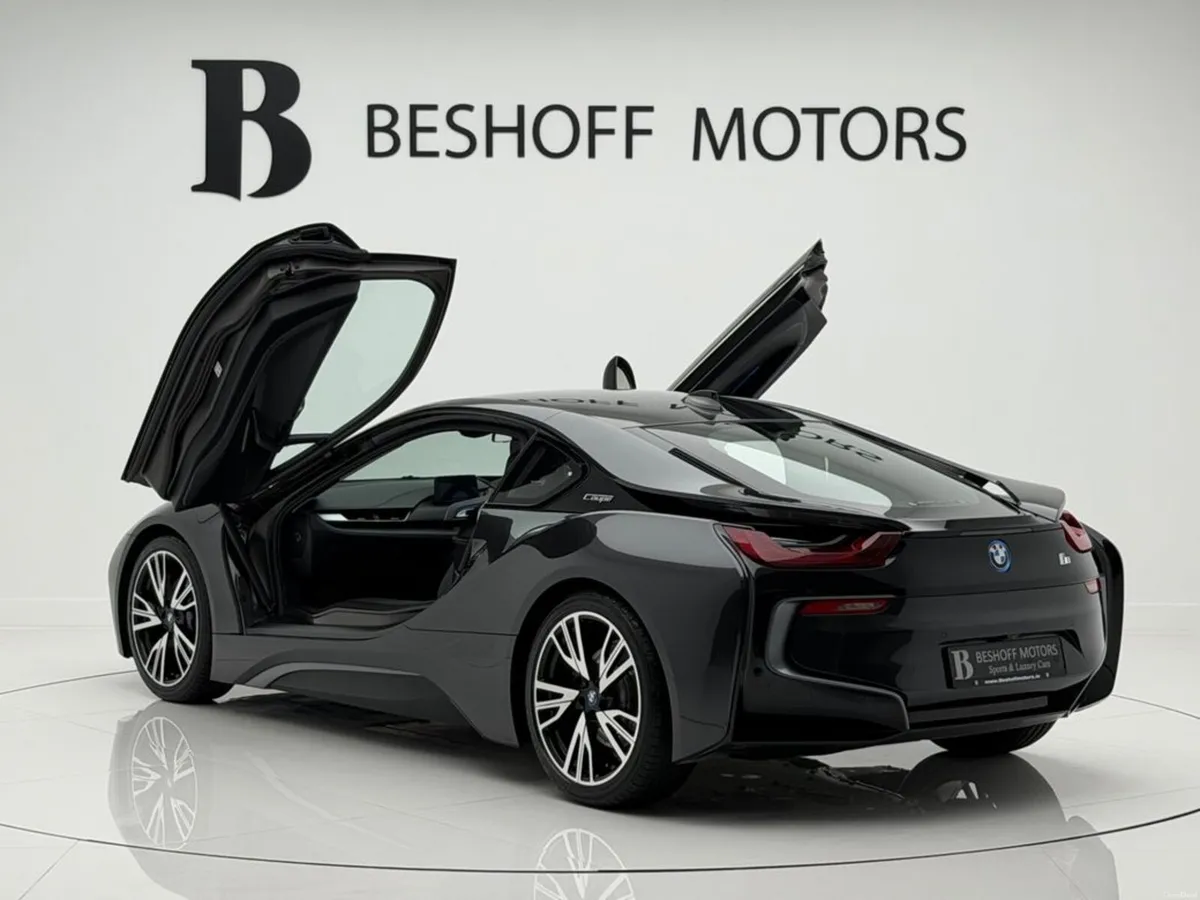 BMW i8 1.5 HYBRID COUPE=LOW MILES//HUGE SPEC//D RE - Image 4