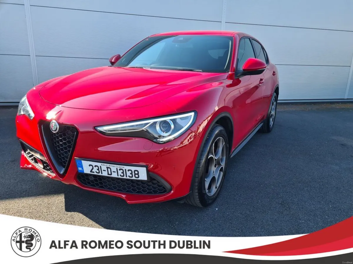 Alfa Romeo Stelvio "Stelvio Sprint Model" Q4 All W - Image 3