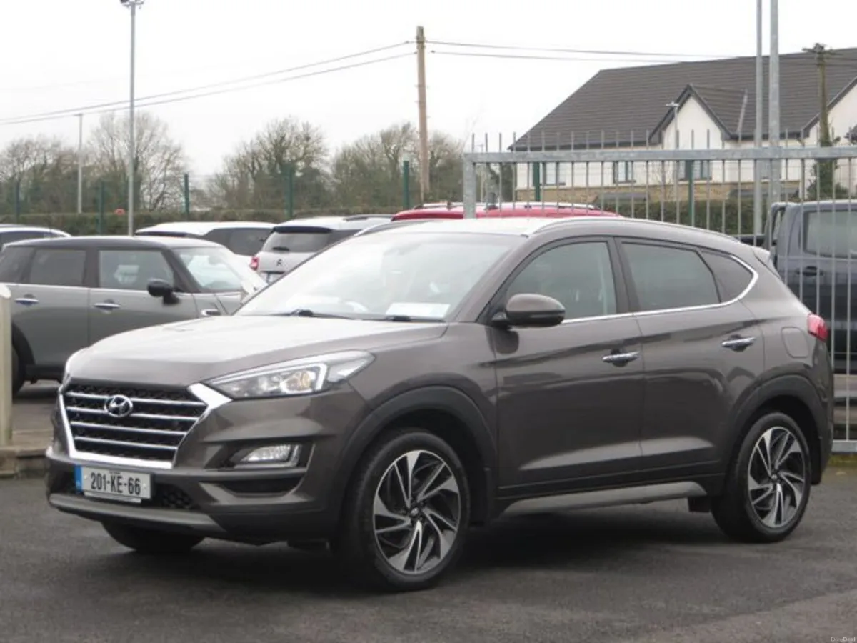 Hyundai Tucson Executive Plus, High Spec - Image 6