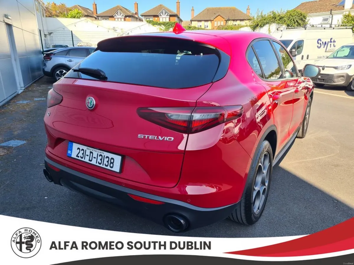 Alfa Romeo Stelvio "Stelvio Sprint Model" Q4 All W - Image 6