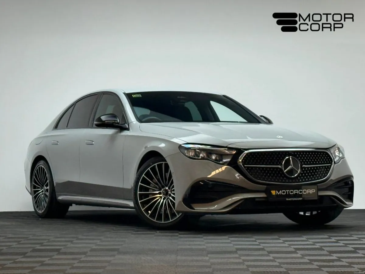 Mercedes-Benz E-Class E220D AMG LINE ALPINE GREY - Image 1