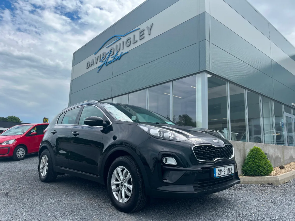 Kia Sportage K2 1.6CRDI MY20 5DR*QUALITY ASSURED U - Image 1
