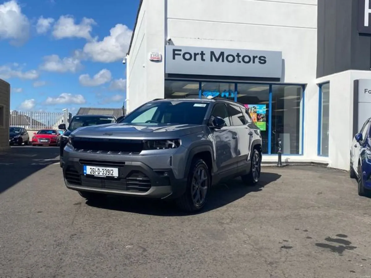 Jeep Compass New Model Jeep Compass First Edition - Image 2
