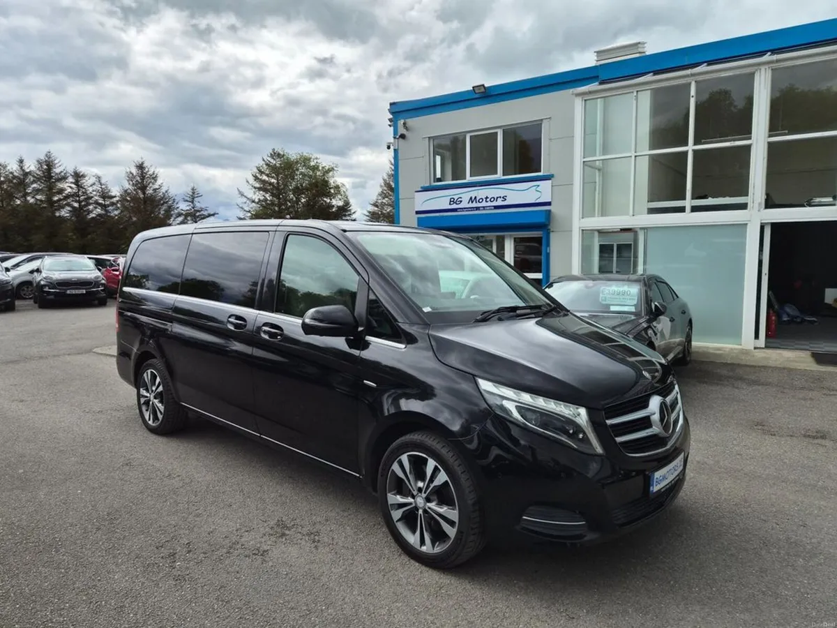 Mercedes-Benz V-Class V220 Cdi Auto Lwb 7 Seater - Image 1