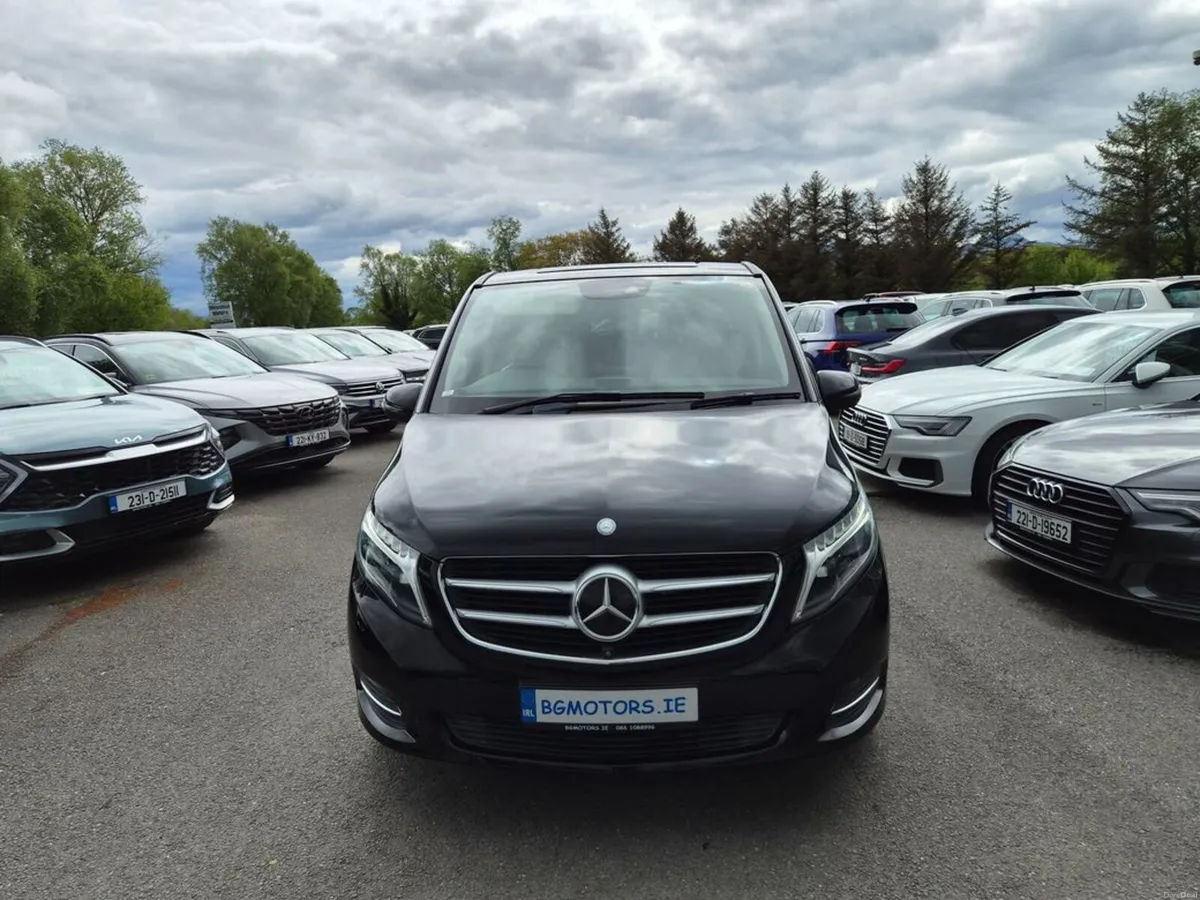 Mercedes-Benz V-Class V220 Cdi Auto Lwb 7 Seater - Image 2