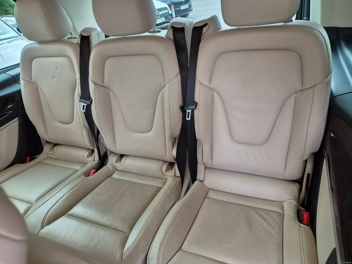 Mercedes-Benz V-Class V220 Cdi Auto Lwb 7 Seater - Image 5