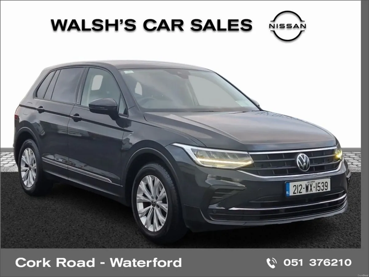 Volkswagen Tiguan 1.5 TSI 130PS 5DR - Image 1