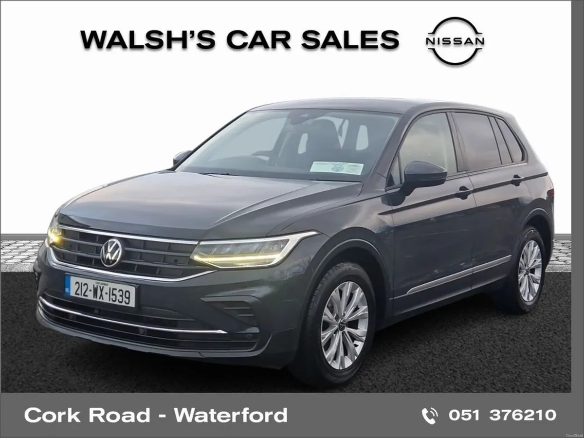 Volkswagen Tiguan 1.5 TSI 130PS 5DR - Image 3