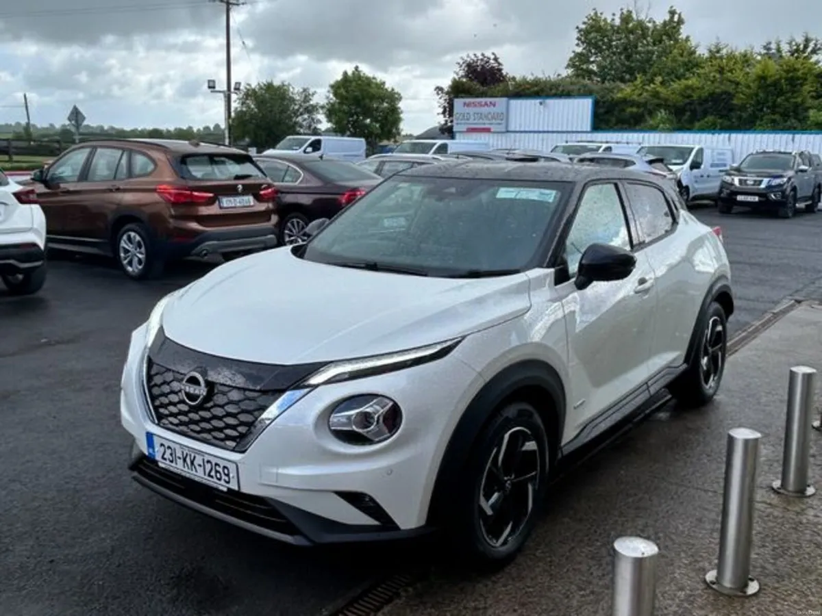 Nissan Juke 1.6 HYB SV Premium MY23.5 4DR - Image 5